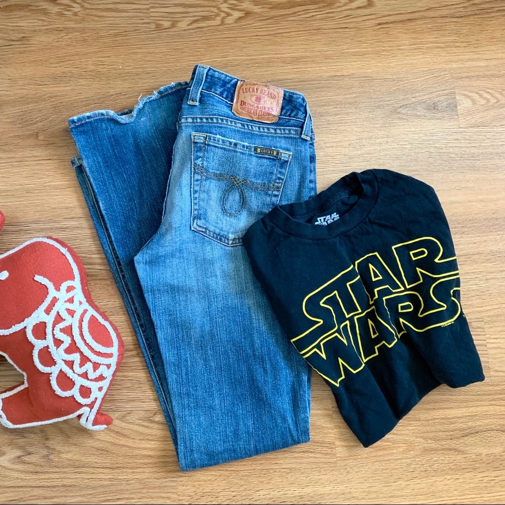 Sold Lucky Brand| Lola Boot Jeans
